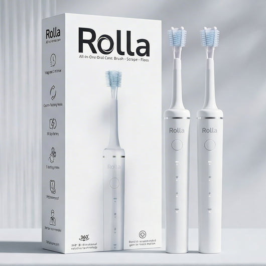 X2 Spazzolino elettrico – Doppia rotazione intelligente 