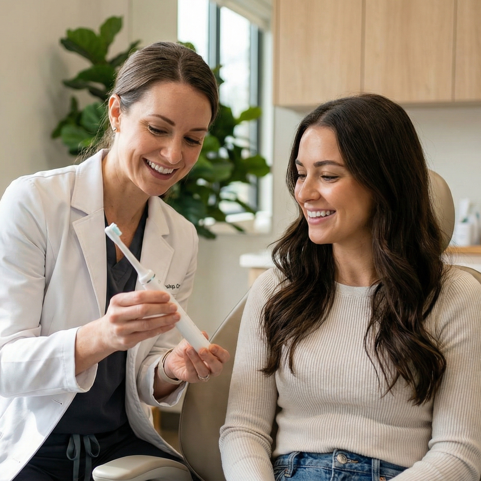 A fogorvosok által ajánlott mozgás.